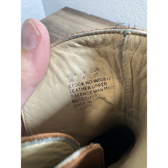 Wolverine 1000 Mile X Bonny Pull On Boots Women 6 B Brown Heeled Mid Calf - Picture 8 of 8